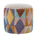 Pouf per bambini in tessuto bouclé Miaki - Bloomingville Mini