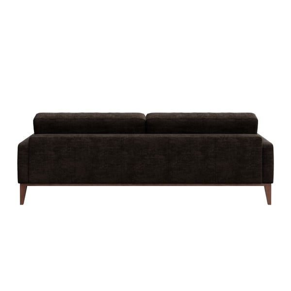 Tmavě hnědá pohovka MESONICA Musso Tufted, 210 cm-image-2