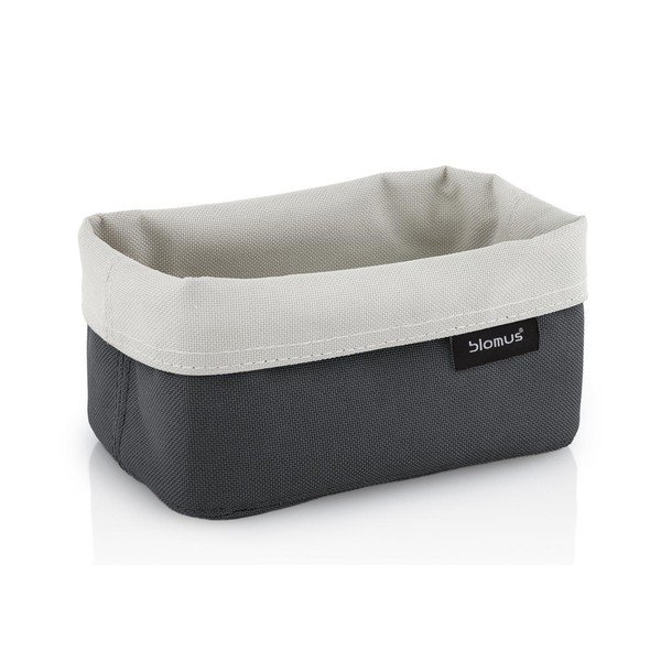 Cestino cosmetico grigio ARA Jenny - Blomus-image-1