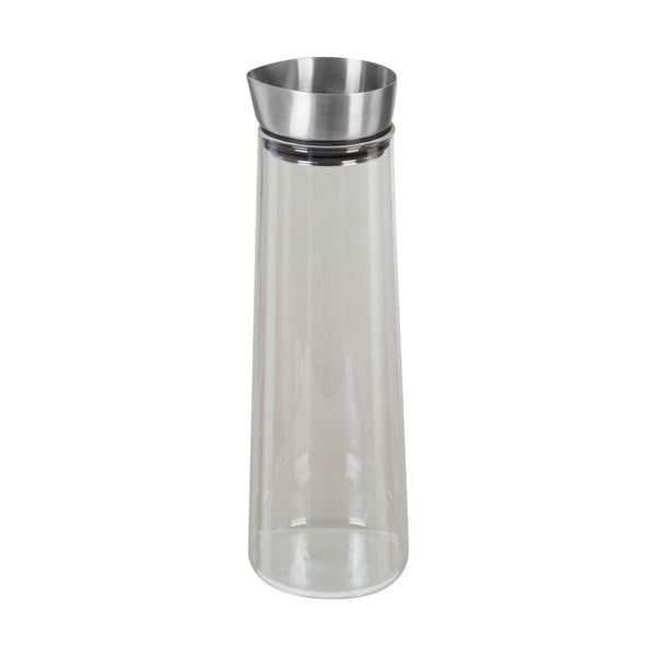 Decanter in vetro-metallo 1,5 l Winslet - Premier Housewares