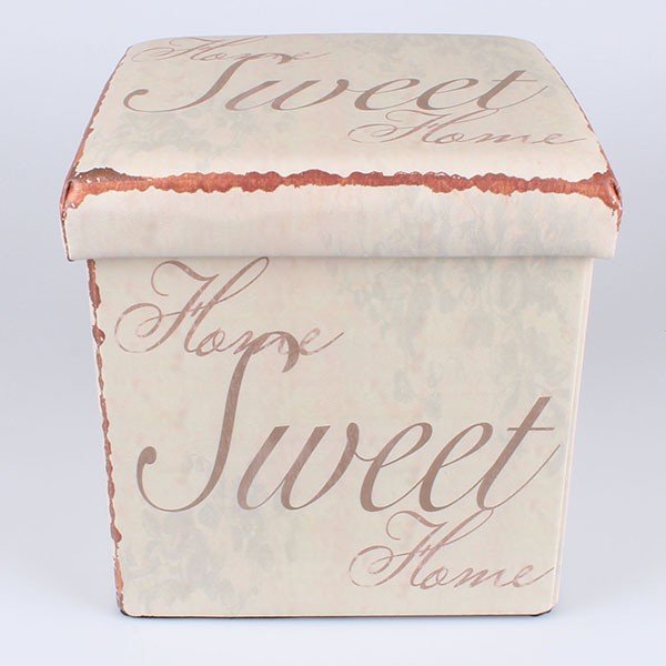 Taburetka na sezení s úložným prostorem Sweet