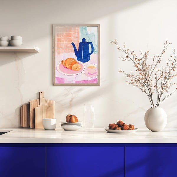 Dipinto 30x40 cm Croissant – Styler-image-1