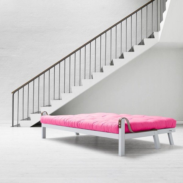 Rozkládací pohovka Karup Poetry Cool Gray/Magenta/Amarillo-image-1