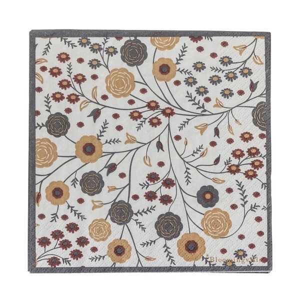 Set di tovaglioli in carta 20 pz 33x33 cm Eydis – Bloomingville-image-2