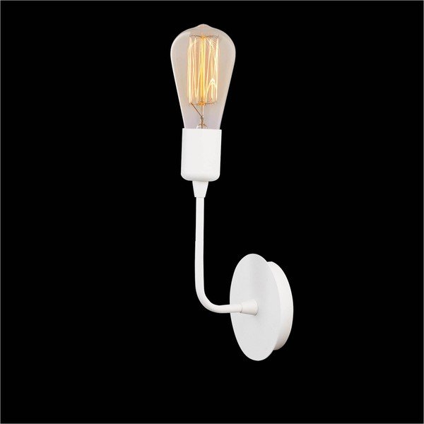 Lampada da parete bianca Simple Drop - Homemania Decor-image-1