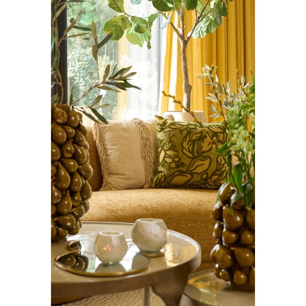 Cuscino decorativo in velluto 45x45 cm Cavazzo - Light & Living-image-1