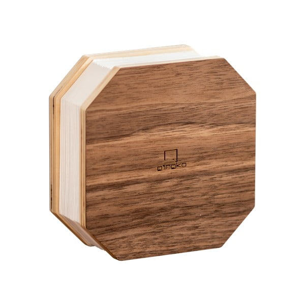 Decorazione luminosa marrone con ricarica USB Accordion – Gingko