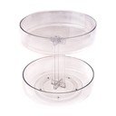 Organizer da bagno in plastica girevole – Casa De Engel