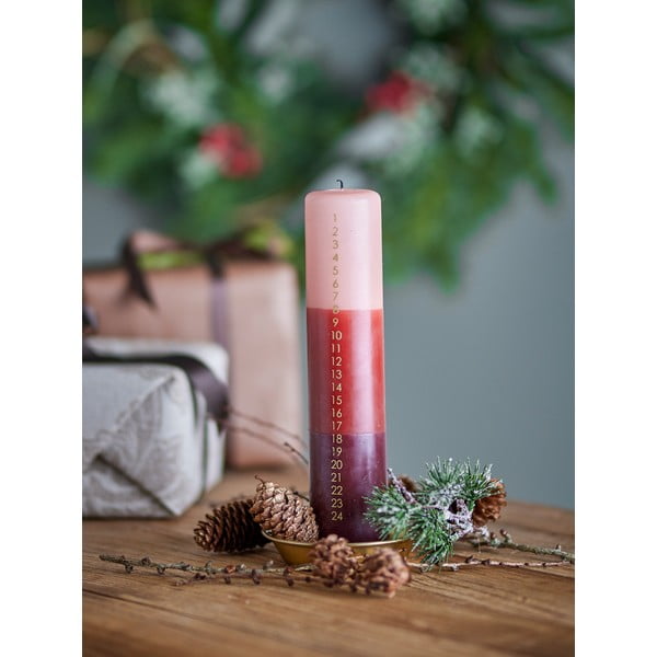 Candela tempo di combustione 60 h Dip Dye – Bloomingville-image-2