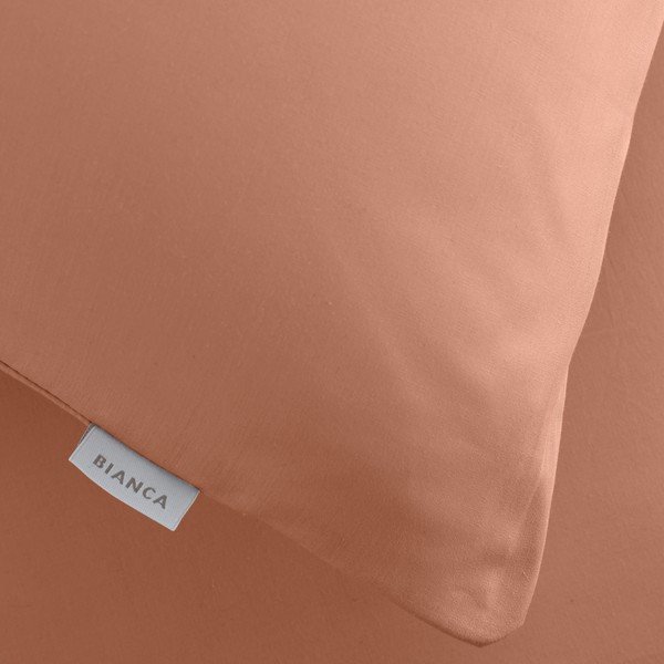 Federe per cuscino in set in percalle di cotone 2 pz 50x75 cm Cotton Percale – Bianca-image-2