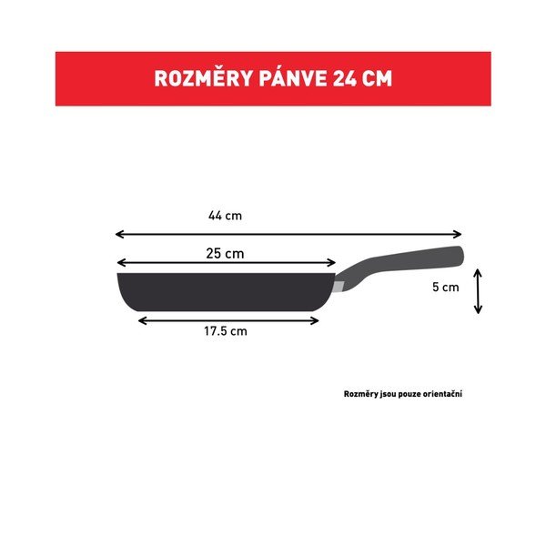 Padella in acciaio inox con superficie antiaderente ø 24 cm Intuition B8170444 – Tefal-image-3