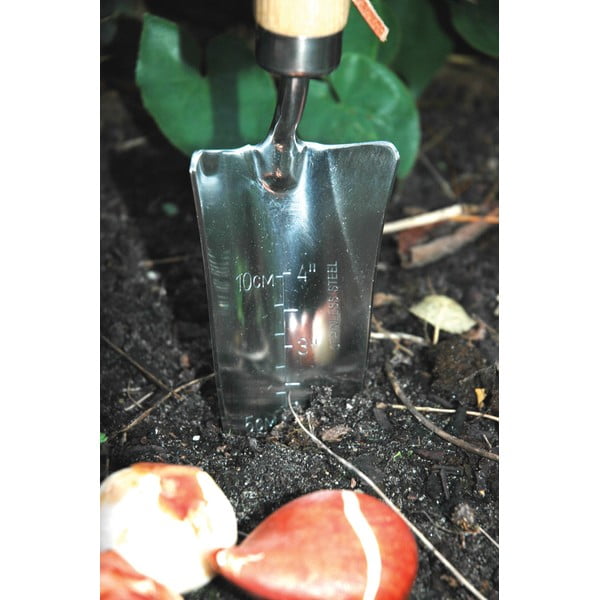 Cazzuola per trapianto in legno di frassino Stagno - Esschert Design-image-1