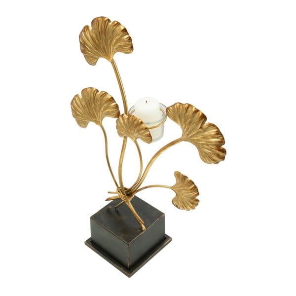 Candeliere in ferro color oro Oasis Iris - Mauro Ferretti-image-2