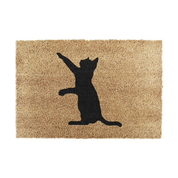 Stuoia di cocco naturale, 40 x 60 cm Cat - Artsy Doormats