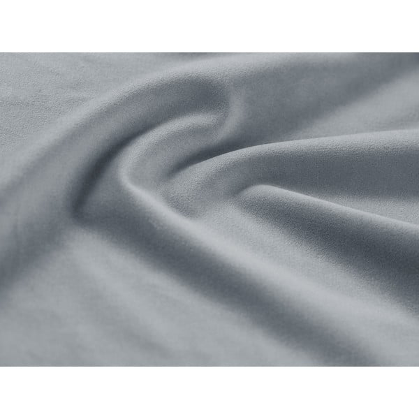 Poggiapiedi azzurro con rivestimento in velluto Kyoto – Cosmopolitan Design-image-4