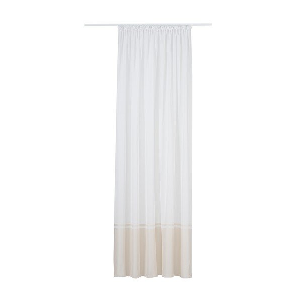 Tenda beige-bianco 300x260 cm Sanova - Mendola Fabrics-image-2
