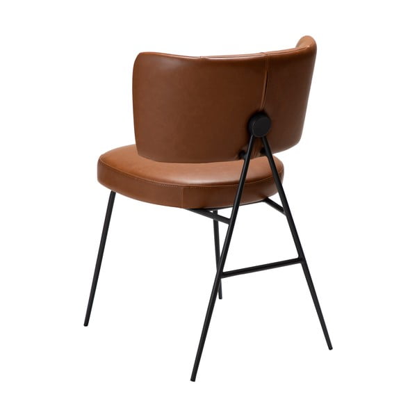 Sedia da pranzo marrone cognac Roost - DAN-FORM Denmark-image-3