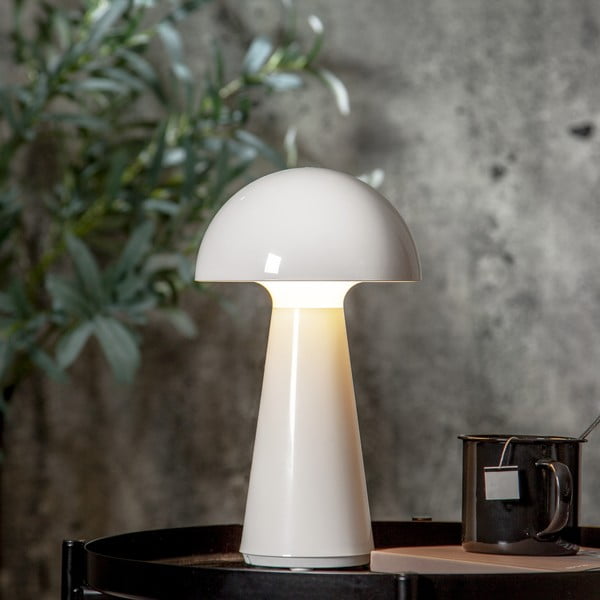 Lampada da tavolo dimmerabile a LED bianchi (altezza 28 cm) Mushroom - Star Trading-image-1