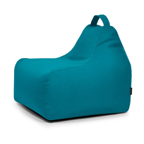 Pouf a sacco per bambini turchese Game Amuse – SLOWDOWN