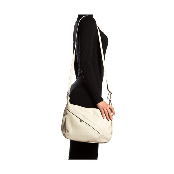 Kožená kabelka Isabella Rhea 2133 Beige-image-4