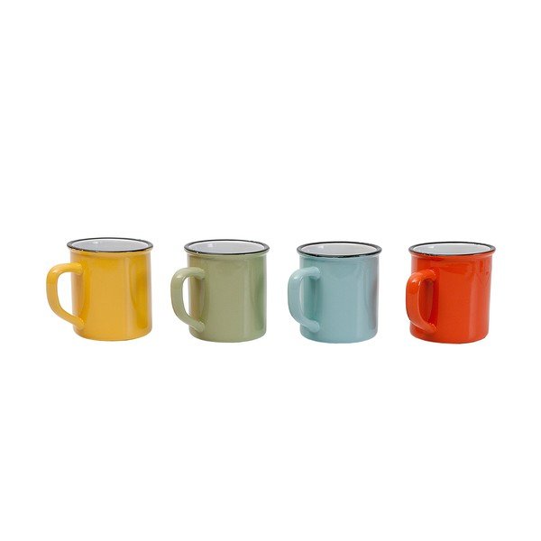 Set di 4 tazze vintage - Antic Line