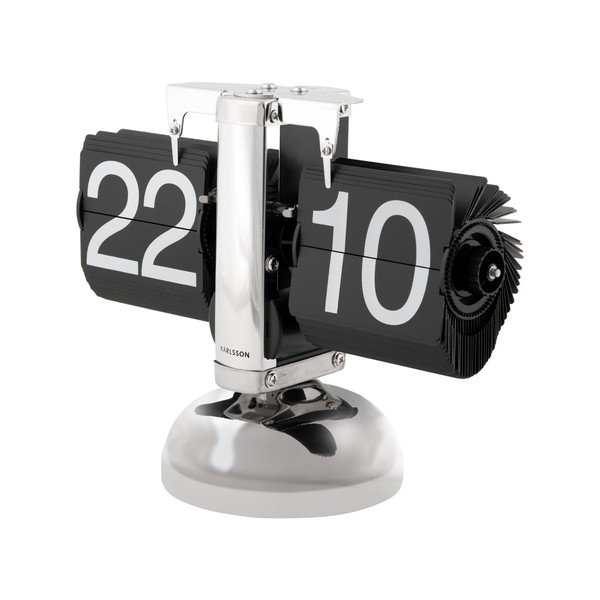 Orologio da tavolo digitale Small Flip - Karlsson-image-3