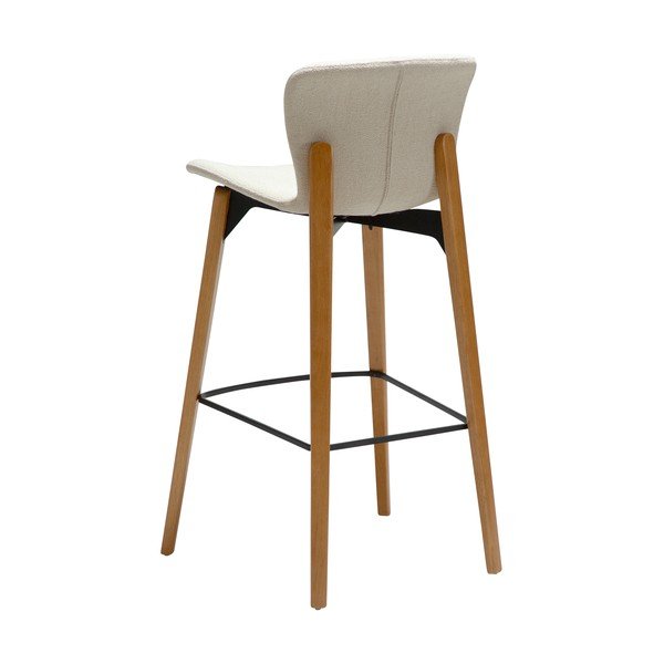 Sgabello da bar color crema (altezza della seduta 77,5 cm) Paragon – DAN-FORM Denmark-image-3