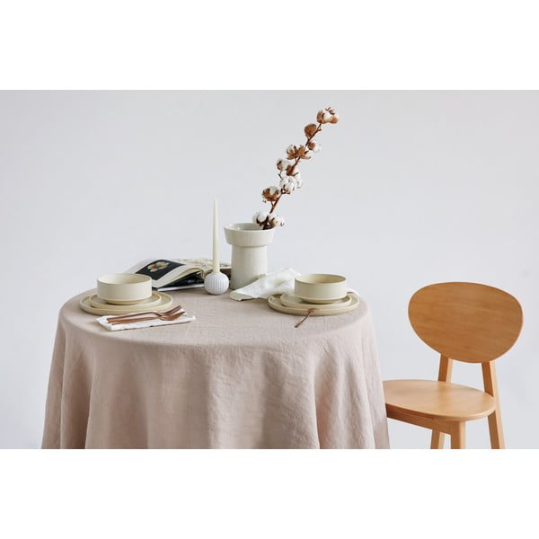 Set di piatti color crema in gres 12 pz Malia - Bonami Selection-image-4