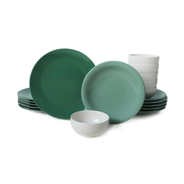 Set da pranzo in ceramica 18 pz – Hermia