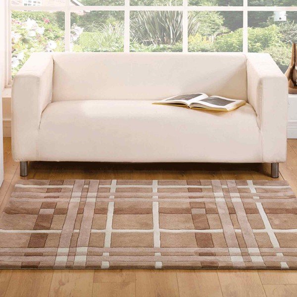 Koberec Weave 80x150 cm, přírodní