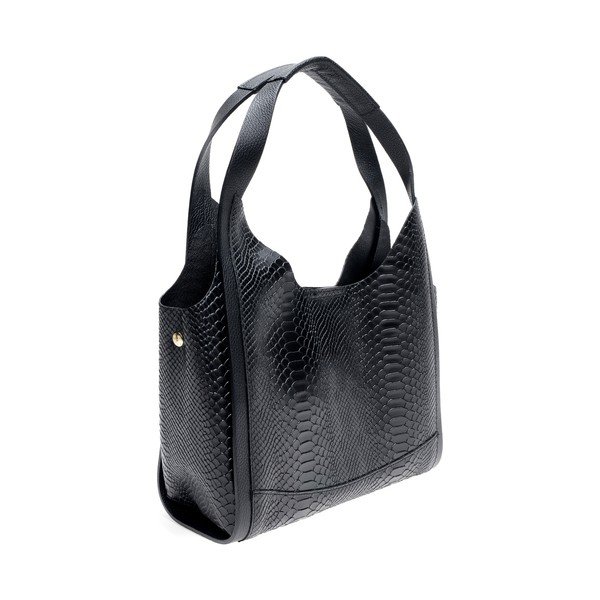 Borsa in pelle nera Sierra - Mangotti Bags-image-2