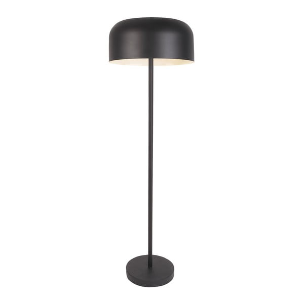 Lampada da terra nera, altezza 150 cm Capa - Leitmotiv