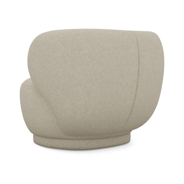 Poltrona beige Hina – Makamii-image-3