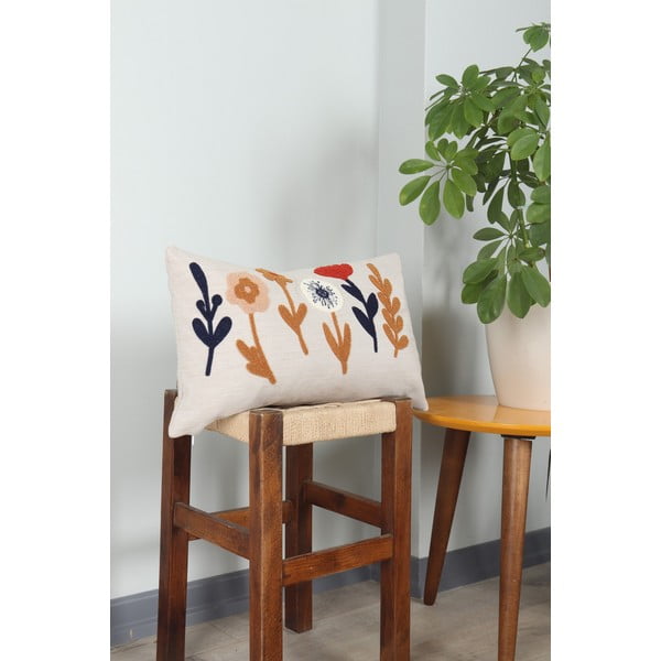 Cuscino decorativo in lino 25x43 cm Orkide – Mioli Decor-image-2