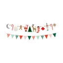 Ghirlanda con motivo natalizio Christmas Characters - Meri Meri
