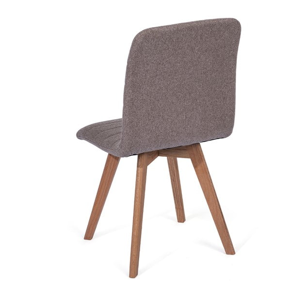 Sedie da pranzo grigio/beige in set da 2 Chanzo - Bonami Selection-image-3