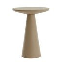 Tavolo rotondo in metallo ø 45 cm Abala - Light & Living