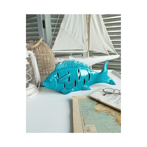 Dekorace Orchidea Milano Fish, 40 cm
