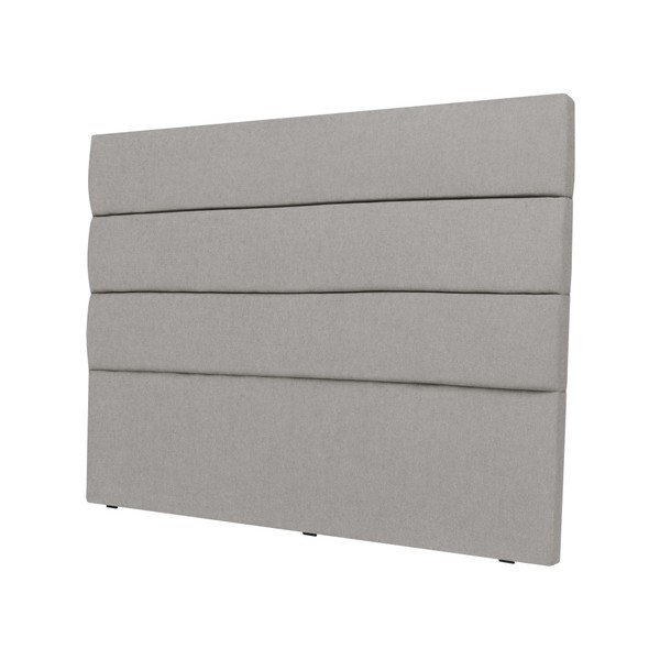 Testata grigio chiaro Pesaro, 160 x 120 cm - Mazzini Sofas-image-2