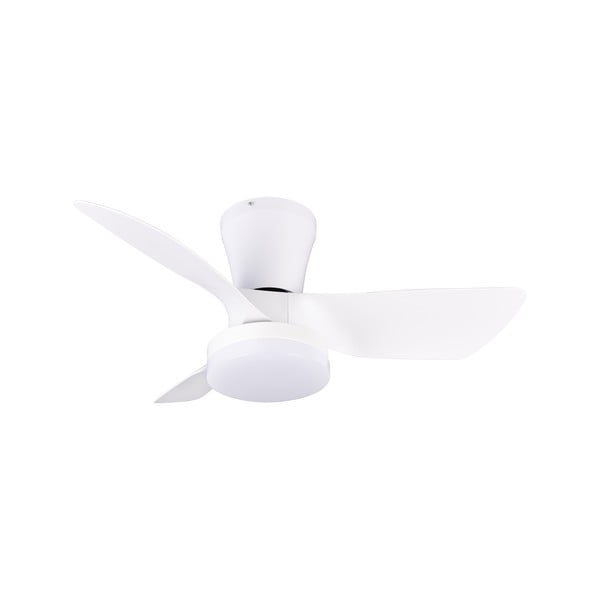 Plafoniera LED bianca Randers – Trio