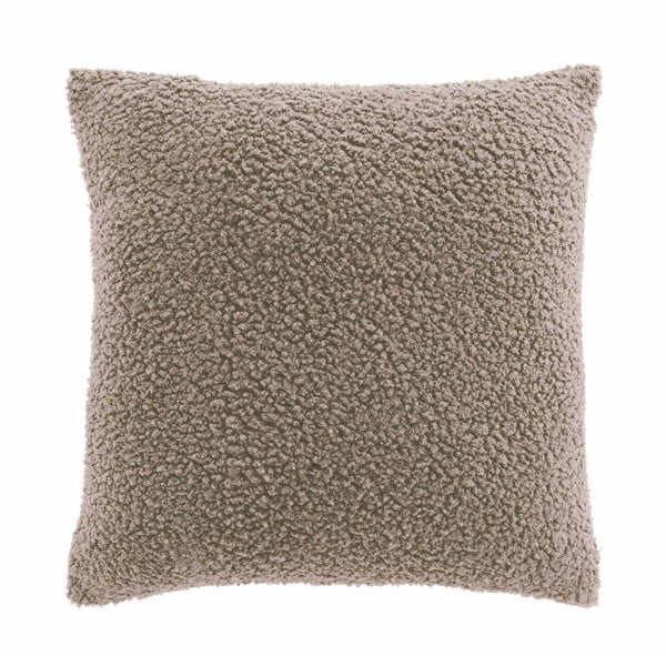 Federa decorativa in sherpa 40x40 cm Woolen – douceur d'intérieur