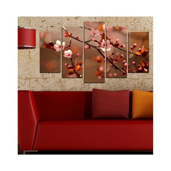 Quadro a più parti Tentoro, 102 x 60 cm - Insigne-image-1