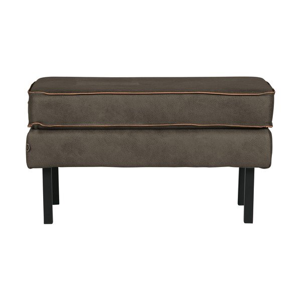 Pouf verde militare Rodeo - BePureHome