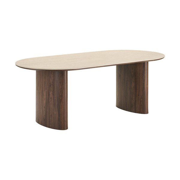 Tavolo da pranzo con piano in ceramica 100x210 cm Delphi – House Nordic