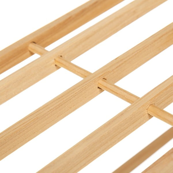 Scarpiera in legno di abete in colore naturale Natural Way - Casa Selección-image-2