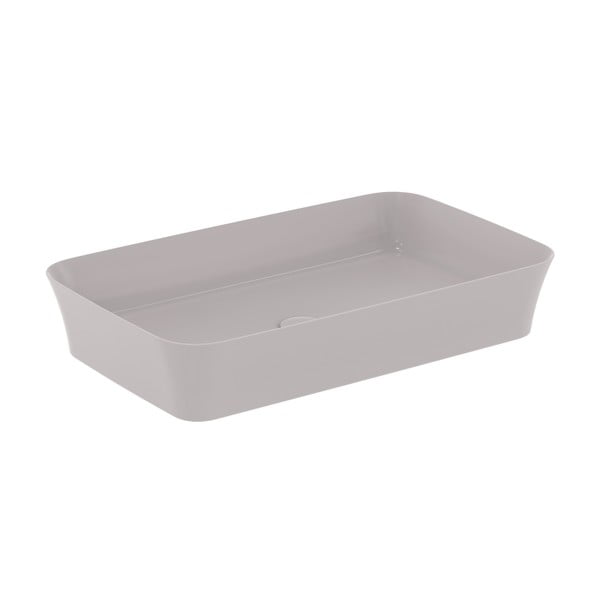 Lavabo in ceramica grigio chiaro 65x40 cm Ipalyss - Ideal Standard