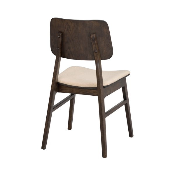 Sedie da pranzo in legno di quercia Nagano - Rowico-image-4