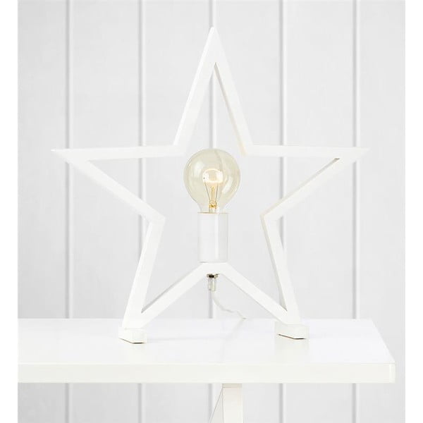 Decorazione luminosa bianca, altezza 42 cm Marta - Markslöjd