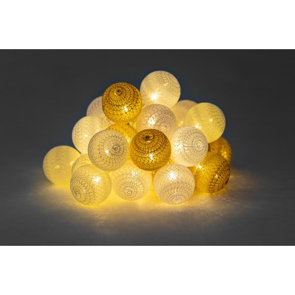 Catena luminosa numero di lampadine 30 pezzi lunghezza 500 cm LUUKA - Bonami Essentials-image-1