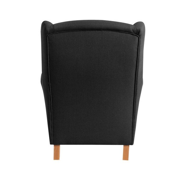 Poltrona nera Lorris Black - Max Winzer-image-3
